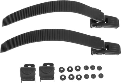 Rolschaats Gesp Riem - Schaatsen Riem Vervanging - Schoenen Bevestigen - Vergrendelingsmechanisme - 26.5X2.5CM - Zwart