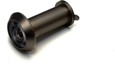 Dulimex DRS 186B Deurspion deurdikte 35-60mm met afsluitklepje RVS finish 0120.100.0186