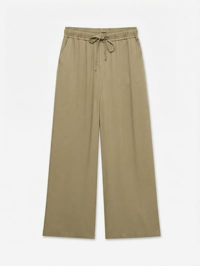 Vero Moda Broek met wijde pijpen VMEMMA High waist Broek