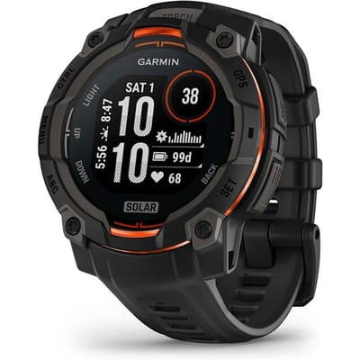 Garmin Instinct 010-02934-00 Instinct 3 Solar Horloge