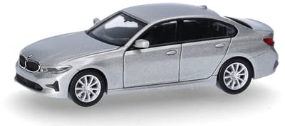 BMW 3 (G20) Limo., Zilver Metallic