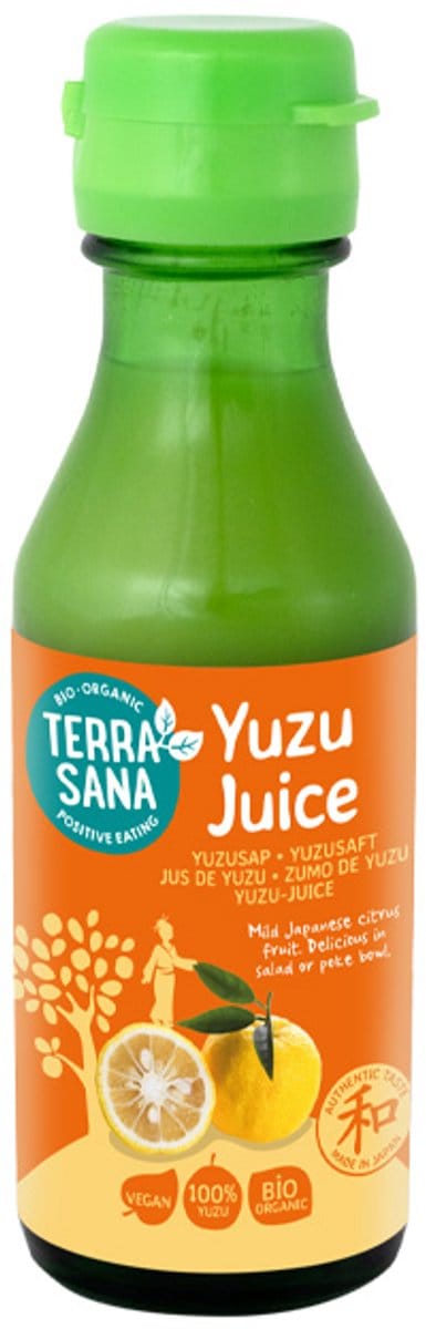 TerraSana Yuzu citrus azijn bio 100 Milliliter