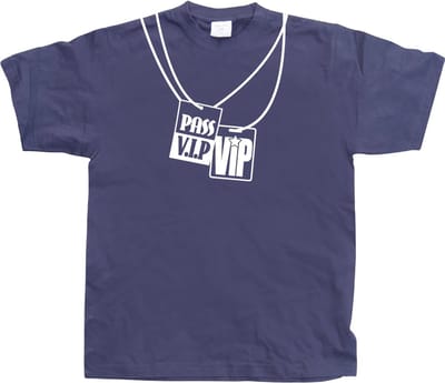 Hybris VIP Pass T-shirt SH-1-14036-H10-1