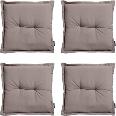 Madison - Zitkussen Panama taupe - Ca. 50x50 cm - Set van 4