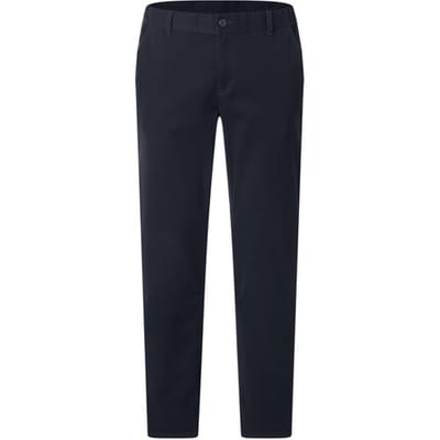 ESMARA MEN Heren chino - Slim fit (Marineblauw, L)