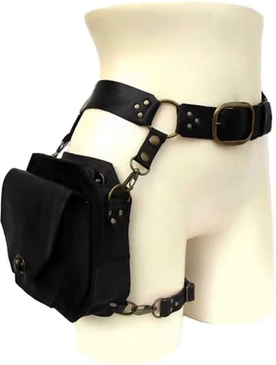 Verstelbare Been Heuptas - Festival - Cosplay - Gothic - Lingerie - Steampunk