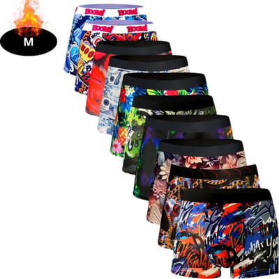 Nivard Onderbroeken Heren - Boxershort - Ondergoed - Boxer - Underwear - Mannen - 10 Pack - Gemengd - M