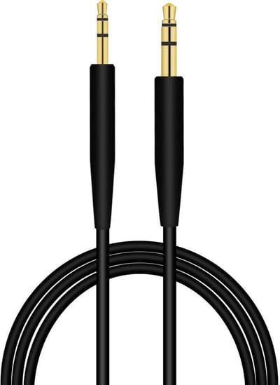 Allecto - Vervangende 3,5 mm naar 2,5 mm Mannelijke Stereo Jack Kabel