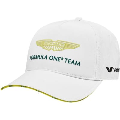 Casquette de baseball blanche OS Aston Martin Formula 1 Team white