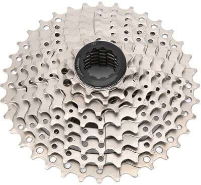 Allecto - 8-Speed Cassette - Mountainbike Cassette - Hoogwaardig chroom-molybdeenstaal - 11-36T - Betrouwbaar en sterk - Geschikt voor Mountainbike...