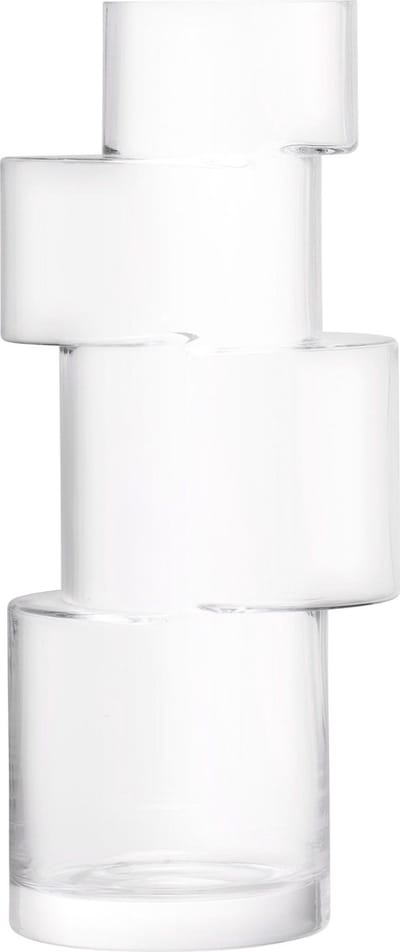L.S.A. - Tier Vaas 35 cm - Glas - Transparant -