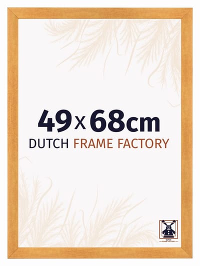 Fotolijst 49x68 cm - MDF - Oranje - Praag