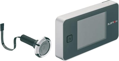Digitale Deurspion - Slim Oog - Veilig Thuis - Groot Beeld - 32 Inch - Metaal