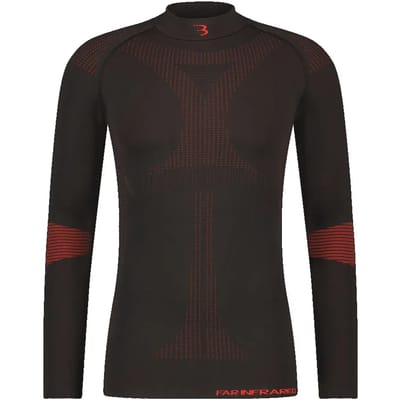 BBB Cycling Ondershirt Fietsen Heren & Dames - FIRLayer - Ademend Thermoshirt voor Wielrennen - Lange Mouwen - XS/S - BUW-20