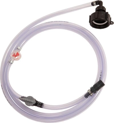 Huchem Vulsysteem - accuwater demiwater snelkoppeling voor accusystemen