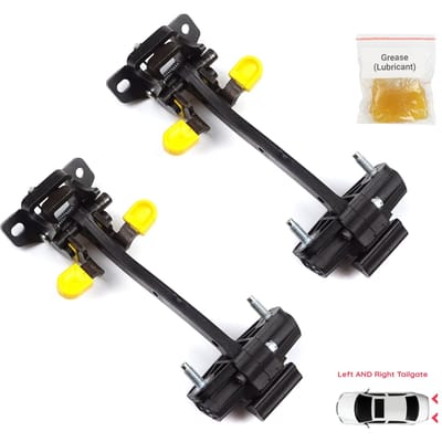 EDP1297-1 2 Stuks Achterklep Scharnier Stop Check Riem Begrenzer voor Fiat Doblo 263 Opel Combo D 51879452