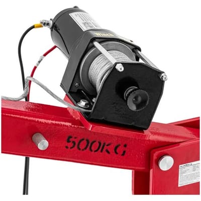Steinberg Systems Aanhangwagen kraan met 12 V lier - 800 kg - 360° 10031273