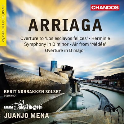Berit Norbakken Solset, BBC Philharmonic, Juanjo Mena - Arriaga: Symphony/Herminie Etc (CD)