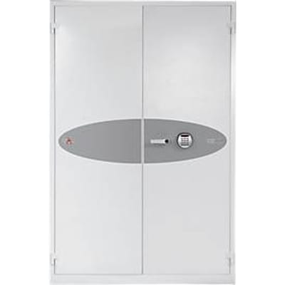 Phoenix brandwerende kluis Fire Ranger FS1514E, met elektronisch slot, B 1250 x D 520 x H 1950 mm, 843 liter, signaalwit