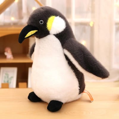Kawaii 15-35cm Simulatie Pinguïn Zachte Pluche Pop Speelgoed Antarctische Pinguïn Pluche Dier Speelgoed 15cm sound