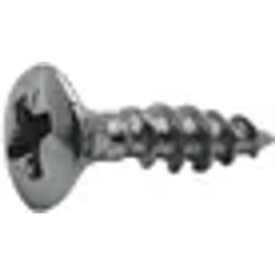 Sencys Universele Schroef Rvs Ronde Kop Pozi - 4x16mm - 20 Stuks