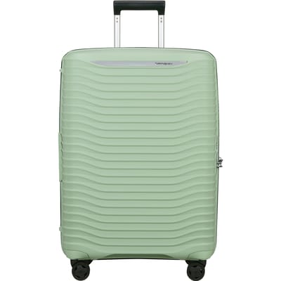 Samsonite Koffer - Upscape Spinner 4 wiel 68/25 Uitbreidbaar- Soft Sage- 83 L - 3 KG