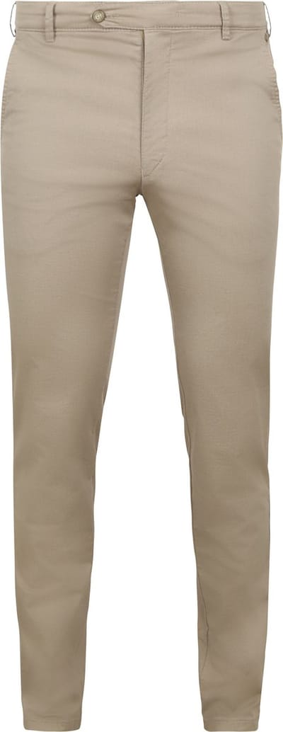 Meyer Chino Tokyo Beige - Maat 50 - Heren