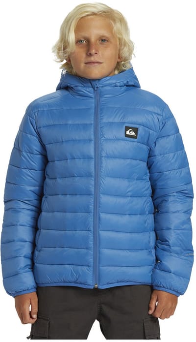 Quiksilver Scaly Jas Blauw 8 Years Jongen