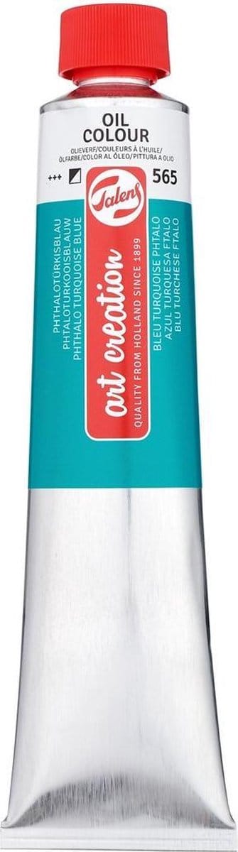 Talens art creation Olieverf tube 565 phtaloturkooisblauw 200mL