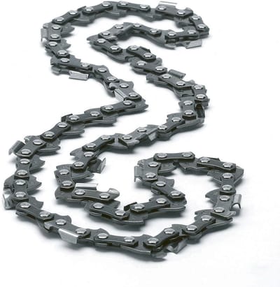 Reserveketting voor Accu-Kettingzaag - 3,8 Inch Kettingsteek, 40 Aandrijfschakels, Uitstekend Snijvermogen
