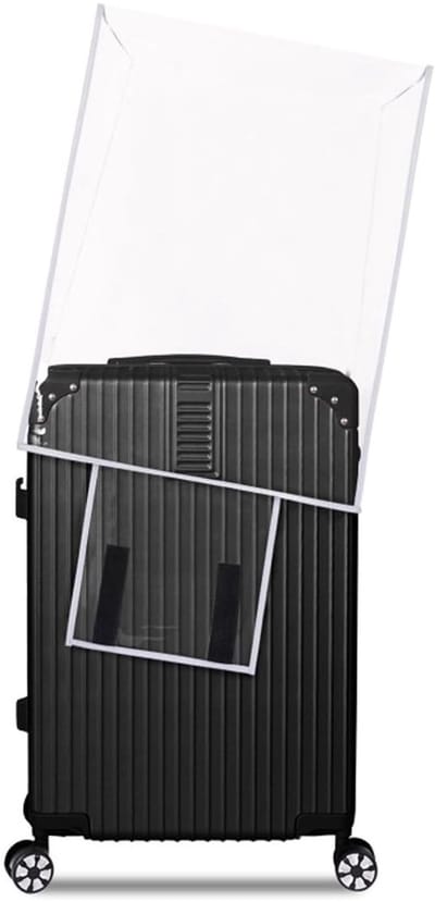 Dailygoods- Trolley Case Beschermhoes Waterdicht - Kofferhoes 20/24/26 Inch - Kofferbescherming - Antislip - Opvouwbaar - Eenvoudig te Gebruiken