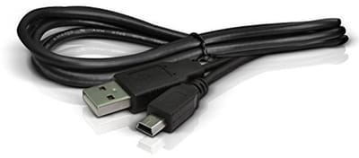 Dailygoody - USB Kabel - Compatibel met Canon EOS 5D Mark II - Snelle Gegevensoverdracht - Ideale Accessoire - Laptop en Camera - Geschikt voor Fotogr...