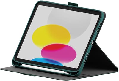 Cygnett, Hoesje geschikt voor iPad 11 inch / 10.9 inch - TekView Slimline Folio 360° Bescherming, Turquoise