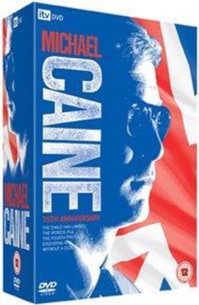 Michael Caine  Collection, 75th Anniversary Boxset