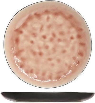 Cosy&Trendy Laguna Ontbijtbord - Ø 20 cm - Roze - Set-6