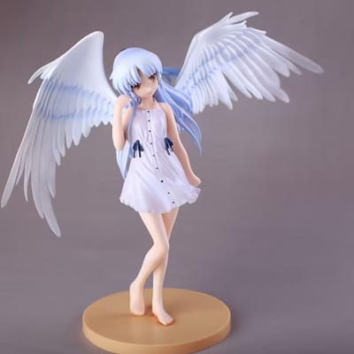 15CM Anime Angel Beats! Tachibana Kanade Figuur Tenshi 1/8 Staand Statisch Model Speelgoed Cadeau Verzameling Actiefiguur PVC Display with box white