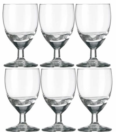 Royal Leerdam Likeur/borrelglazen Gilde - 6x stuks - transparant - 60 ml