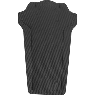 Garde-boue avant et arrière universels pour VTT, pliables, pour descente black