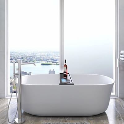 AXIMO Raamfolie Statisch 75 x 300 cm - Matglas Anti inkijk - Plakfolie zelfklevend zonder lijm - Extra dik - UV bescherming - Zonwerend