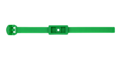 BLACK+DECKER Plantenbinders - 20 Stuks Plantenklemmen - Verstelbare Plantenclips - Kunststof - Groen