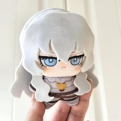 10cm Berserk Griffith Pluche Pop Zeester Lichaam Griffith Geprint Knuffel Speelgoed Vakantie Cadeau Cadeau Berserk Pluche Pop 10cm