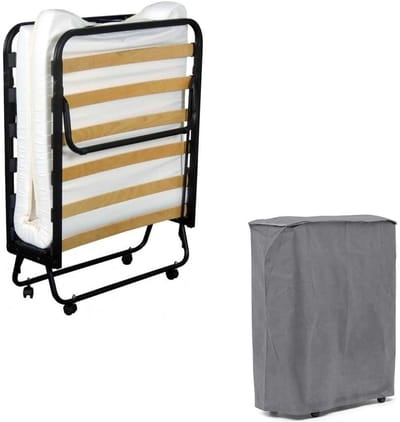 Vouwbed - Logeerbed met Matras - Plooibed - Slaap meubel