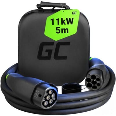 Green Cell GC-EVKABGC03 eMobility laadkabel 5 m Waterdicht