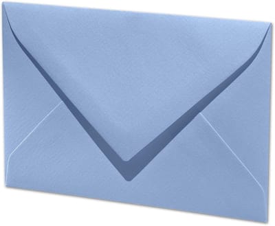 Enveloppen 100 grams - Postverpakkingen Papier - Versturen van kaarten - Zelfdichtend - C7 formaat - Marineblauw