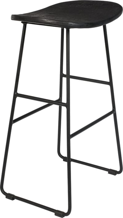 Housecraft Living Tangle Barkruk 65 cm Zwart