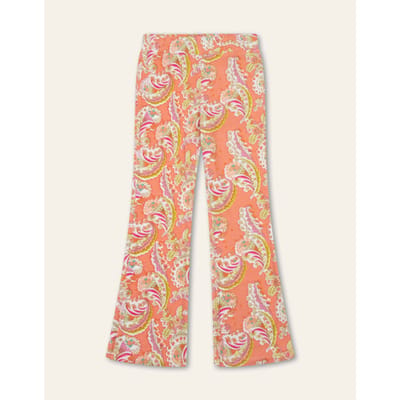 Oilily Peace Legging- maat104/4yr Crabapple
