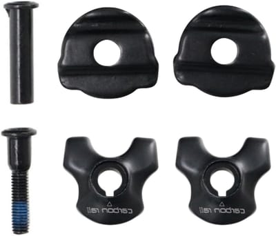 Zadelpenklem - Zadelpen Clips - Fietsen Stabiliteit - Brede Compatibiliteit - 7x7mm en 7x9mm - Zwart