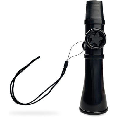 Draagbare ABS Kazoo Fluit Makkelijk te Leren met Lanyard Muziekinstrumenten Vrolijk Brits Muzikaal Fluitje Speelgoed Jongens Meisjes Cadeau