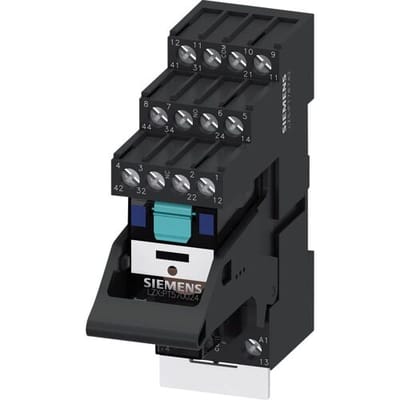 Siemens LZS:PT5B5L24 Steekrelais 4x wisselcontact Piece 5 stuk(s)