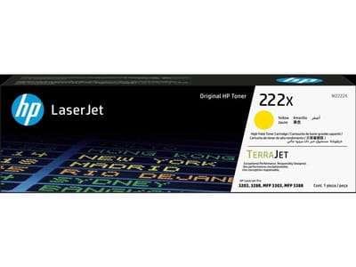 HP 222X (W2223X) toner cartridge magenta hoge capaciteit (origineel)